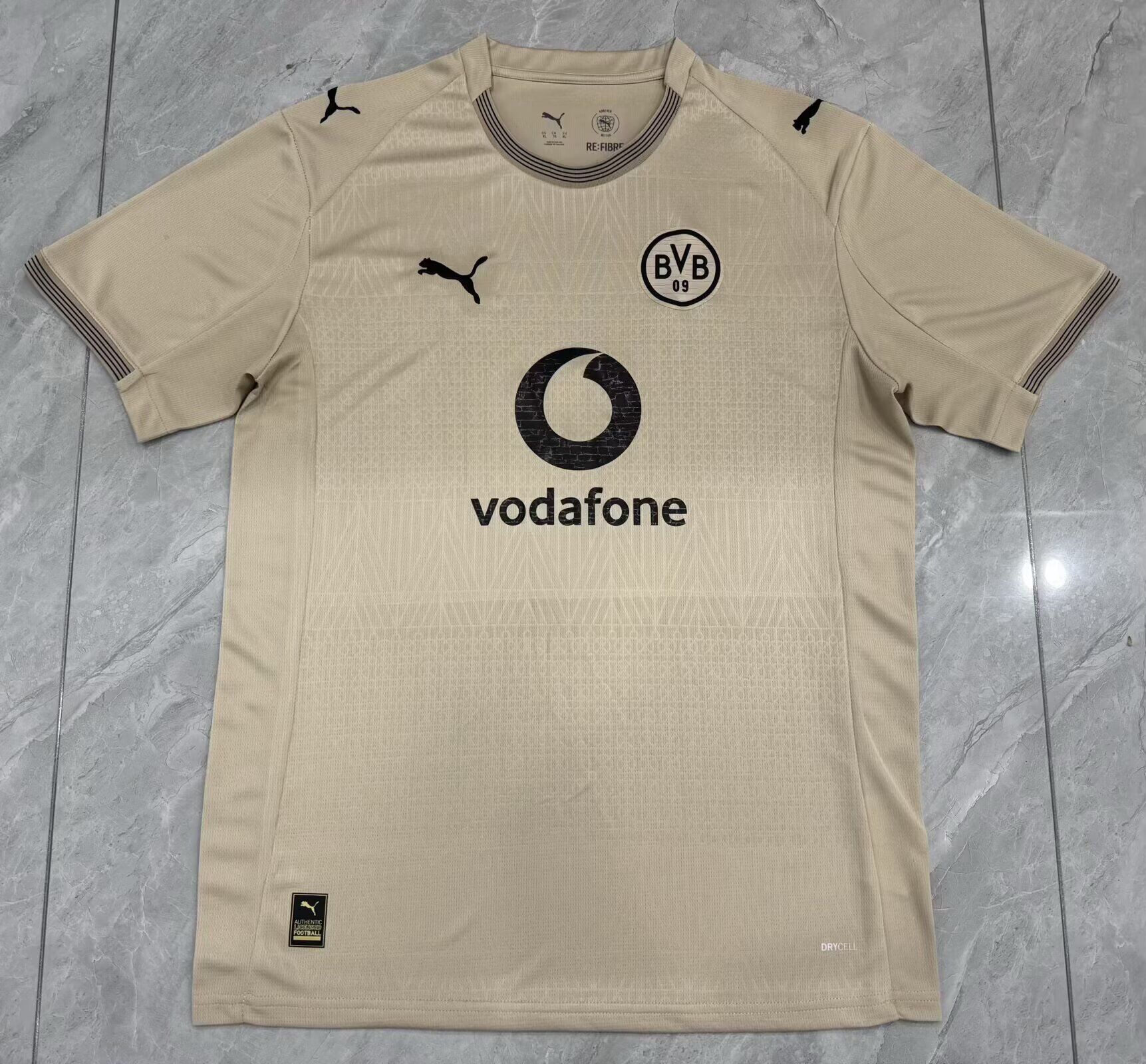 AAA Quality Dortmund 26/27 Special Light Beige Jersey